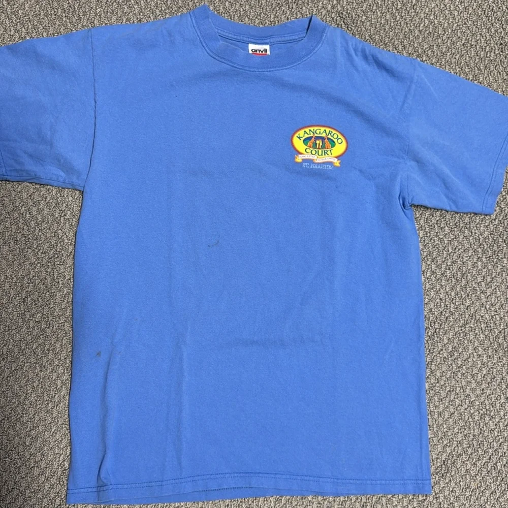 2001 Kangaroo Court Vintage T-Shirt - Picture 3 of 6